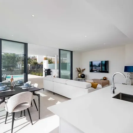Elegante Oasis Con Piscina Privada Apartment *